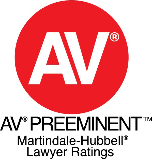 AV AV PREEMINENT Martindale-Hubbell Lawyer Ratings
